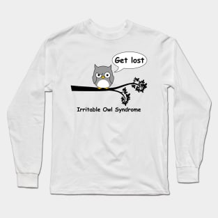 Irritable Owl Syndrome Long Sleeve T-Shirt